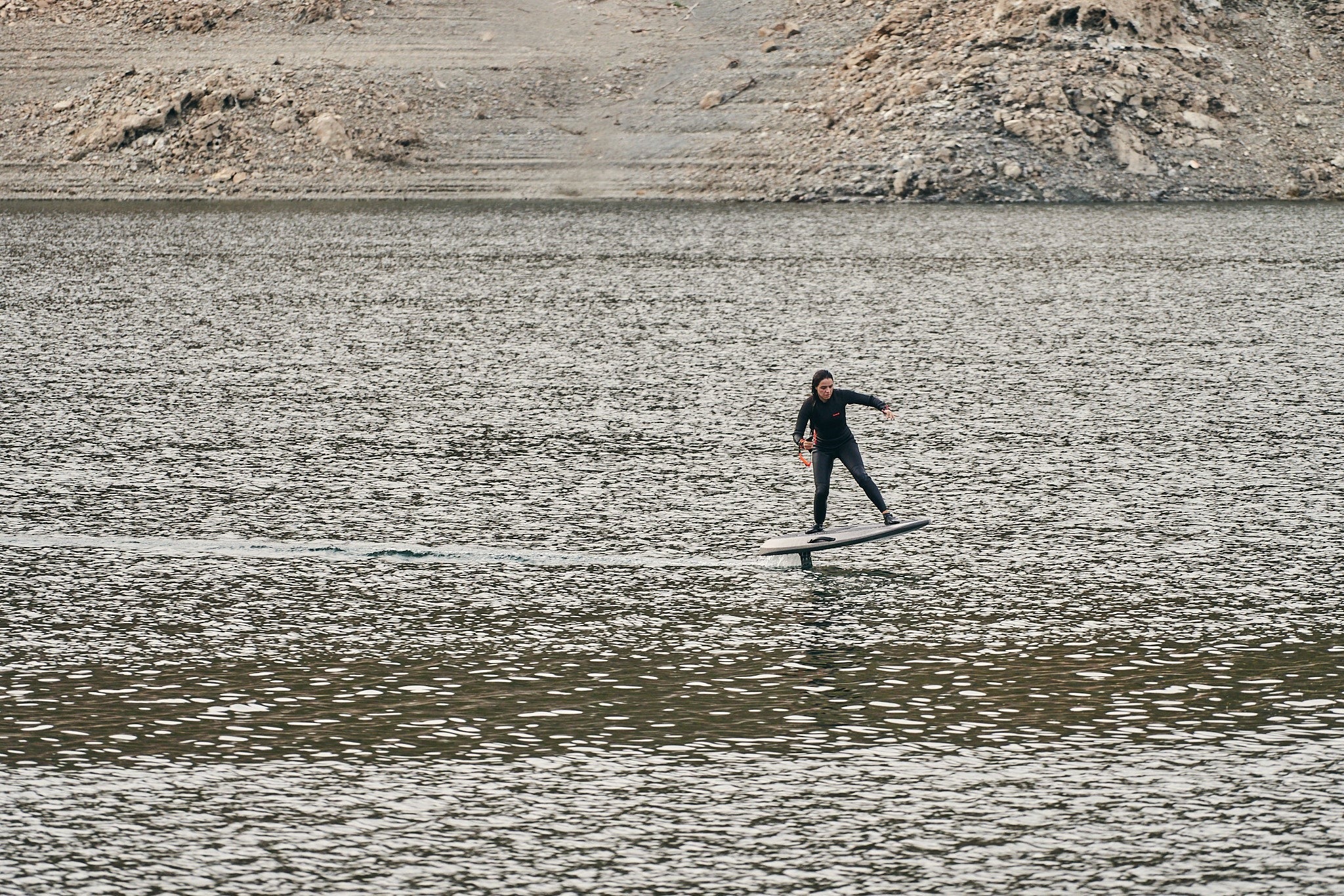 How Our Thruster Turns Any Hydrofoil Into a Ride-All-Day Adventure