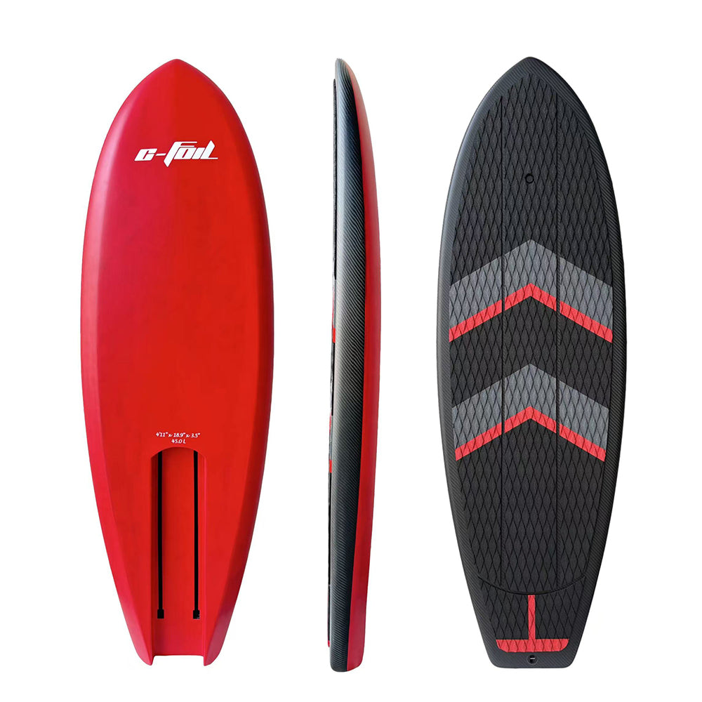 HB01-45L  eFoil Board | EPS Eco Core + Carbon Fiber | The Most Affordable Premium Electric Surfboard